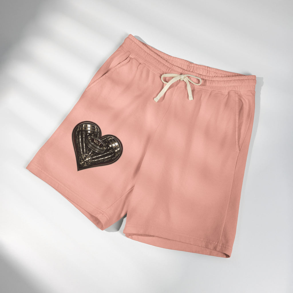 HEMI Heart Fleece Shorts | Whiskey & Throttle