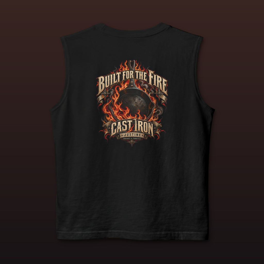 Built for the Fire Muscle Tank