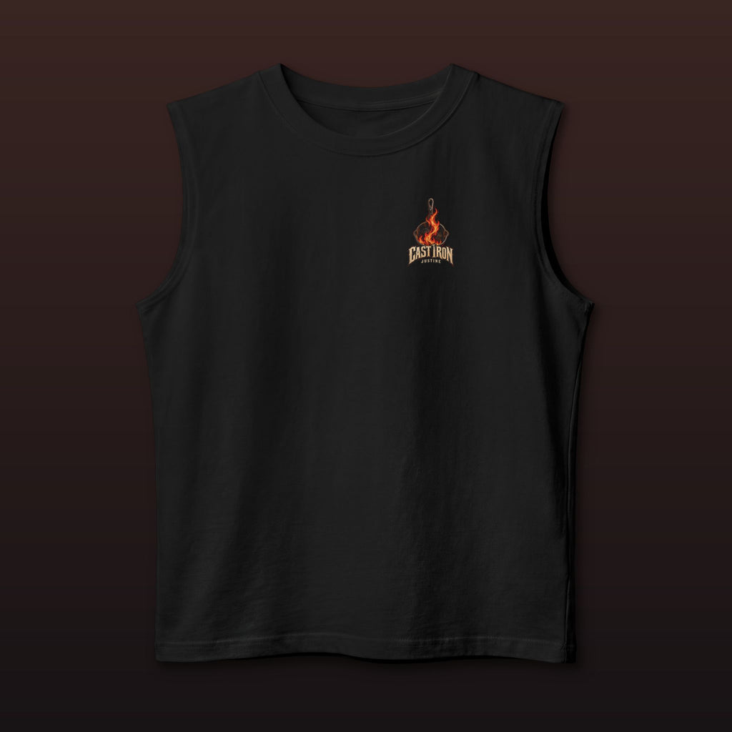 Built for the Fire Muscle Tank