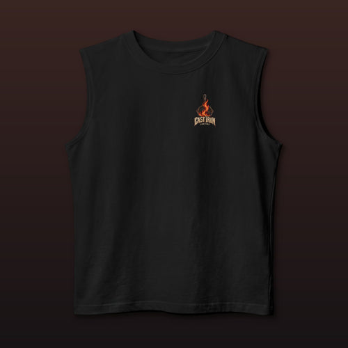 Built for the Fire Muscle Tank
