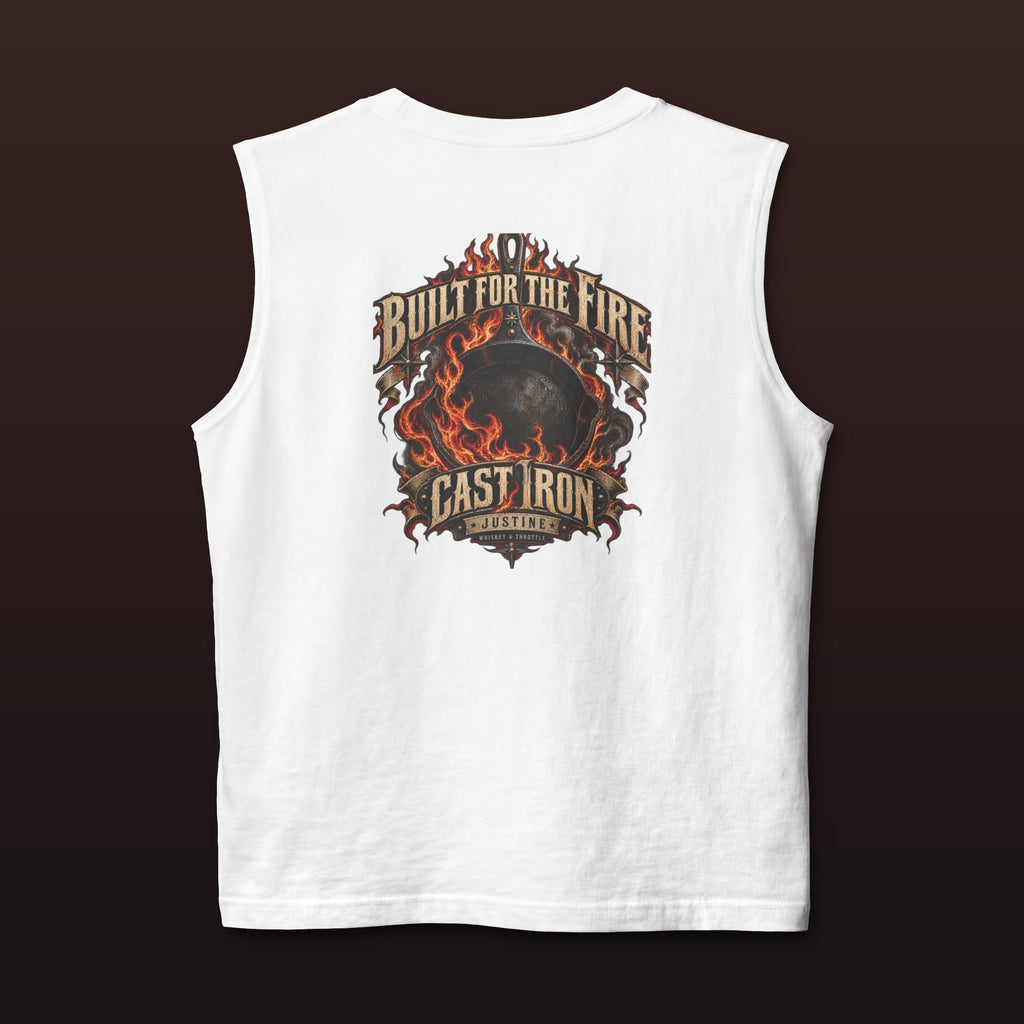 Built for the Fire Muscle Tank