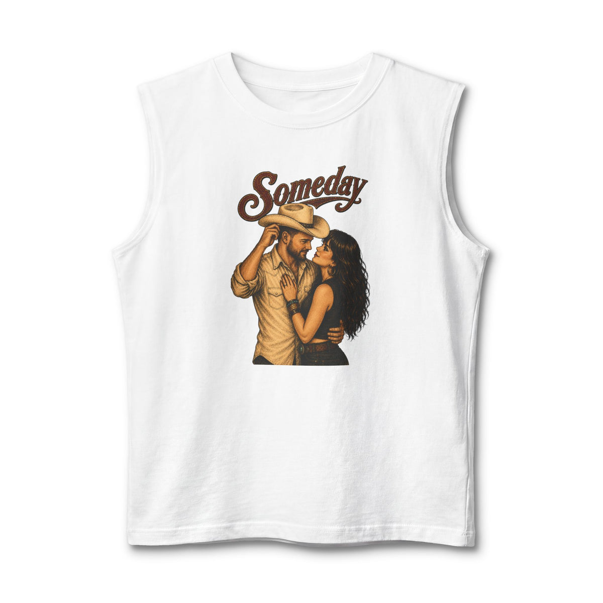 Someday Muscle Tank | Whiskey & Throttle