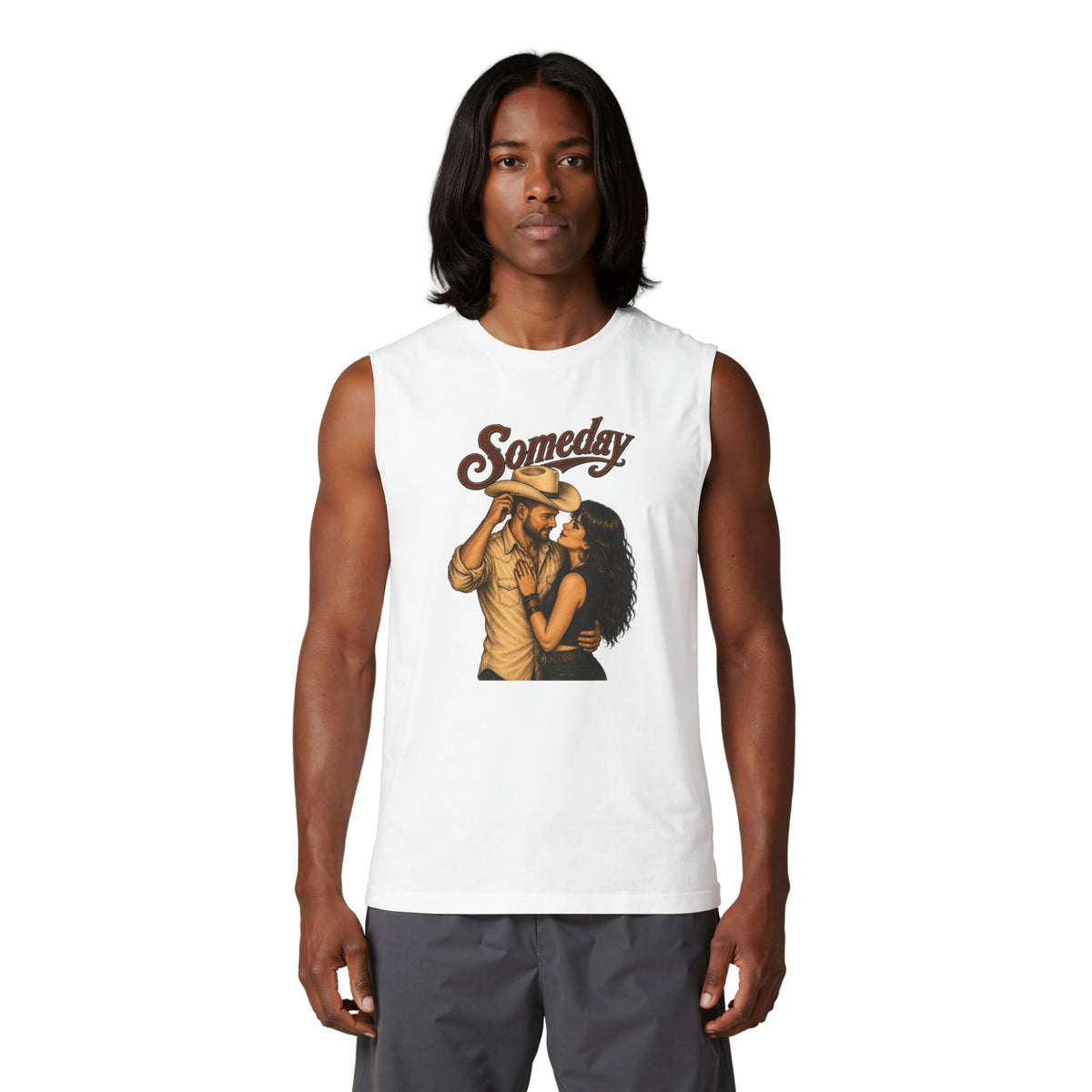 Someday Muscle Tank | Whiskey & Throttle