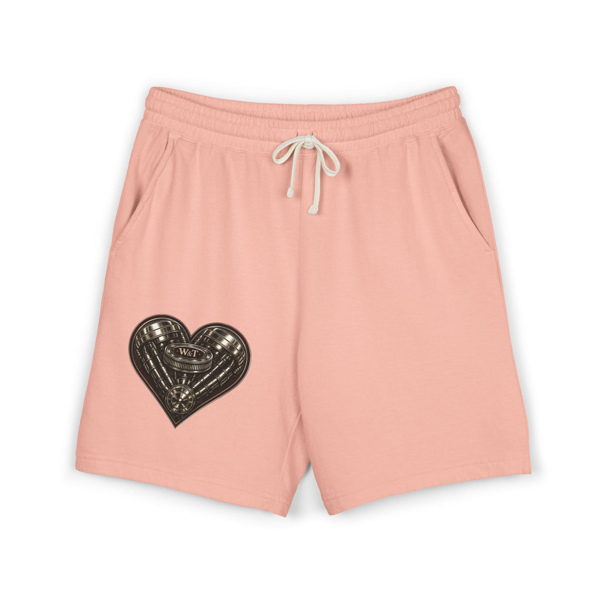 HEMI Heart Fleece Shorts | Whiskey & Throttle