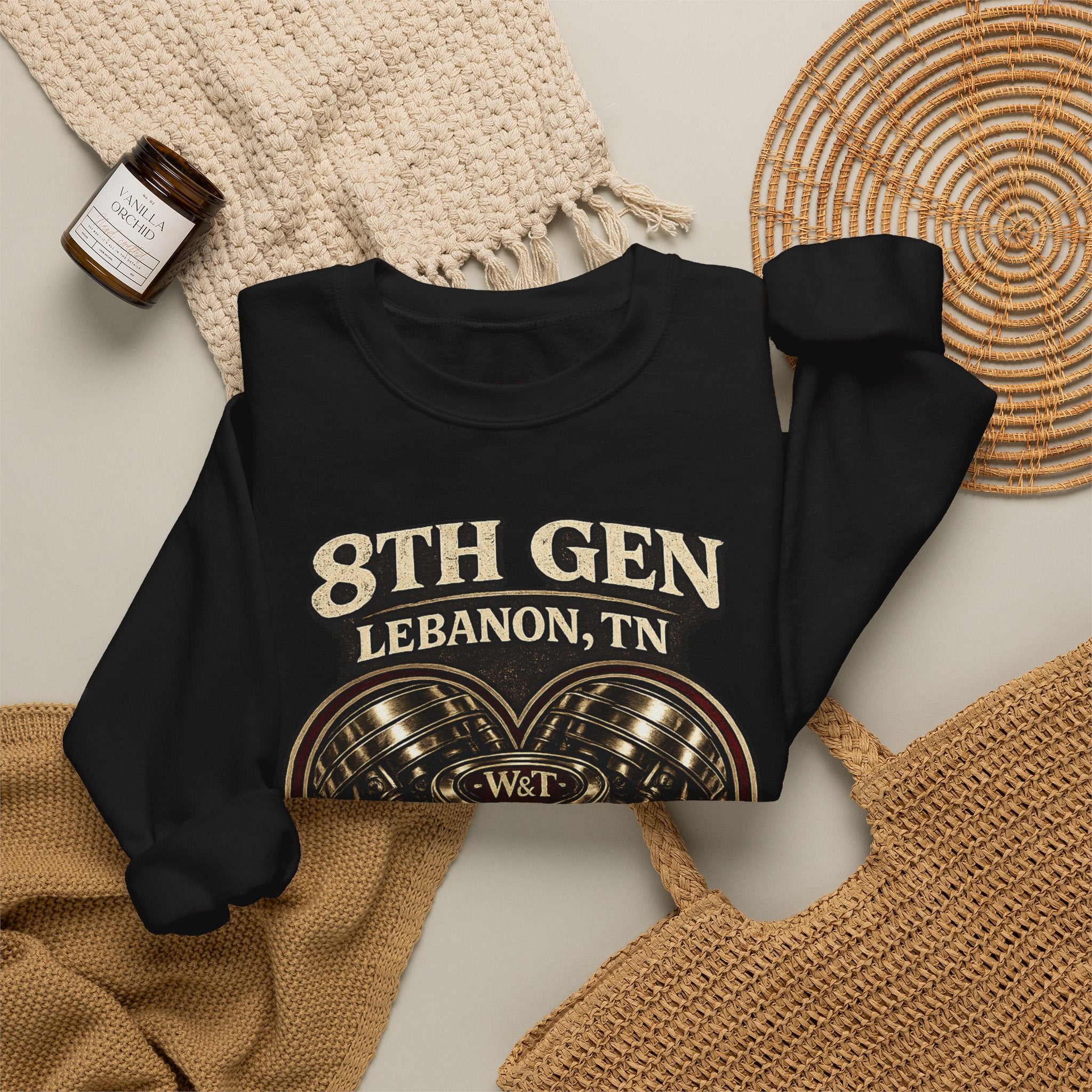 8TH GEN Lebanon Heritage Crewneck