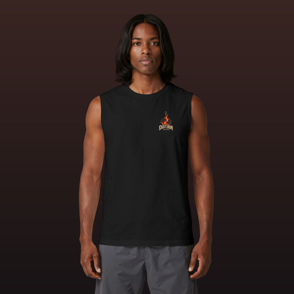Built for the Fire Muscle Tank