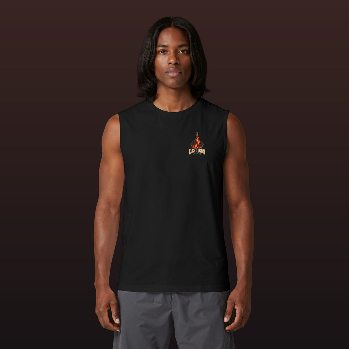 Built for the Fire Muscle Tank