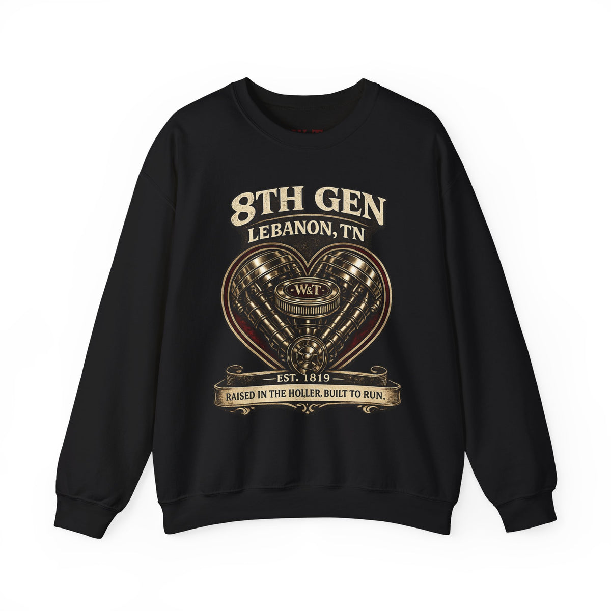 8TH GEN Lebanon Heritage Crewneck