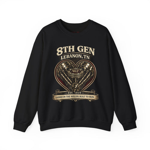 8TH GEN Lebanon Heritage Crewneck