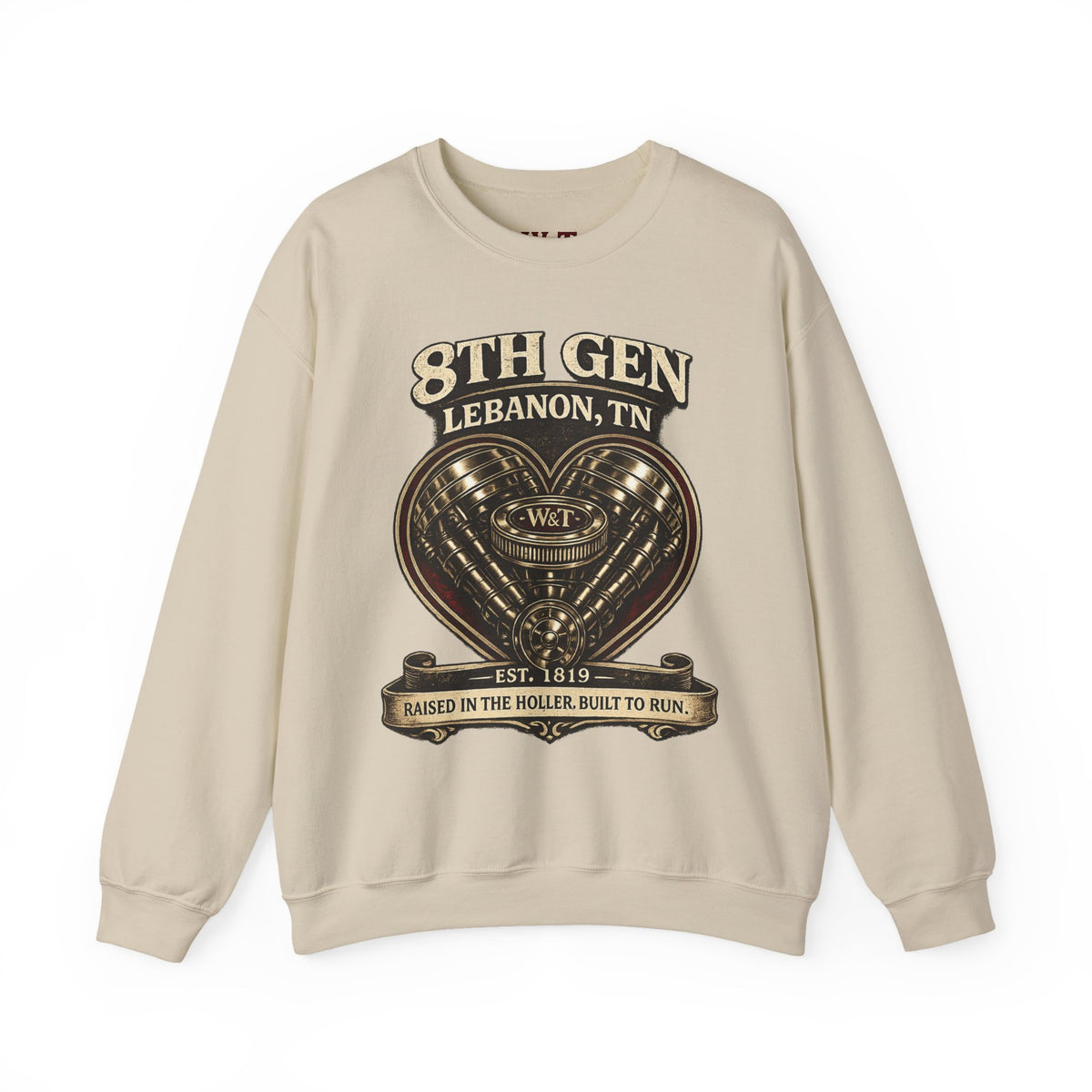 8TH GEN Lebanon Heritage Crewneck