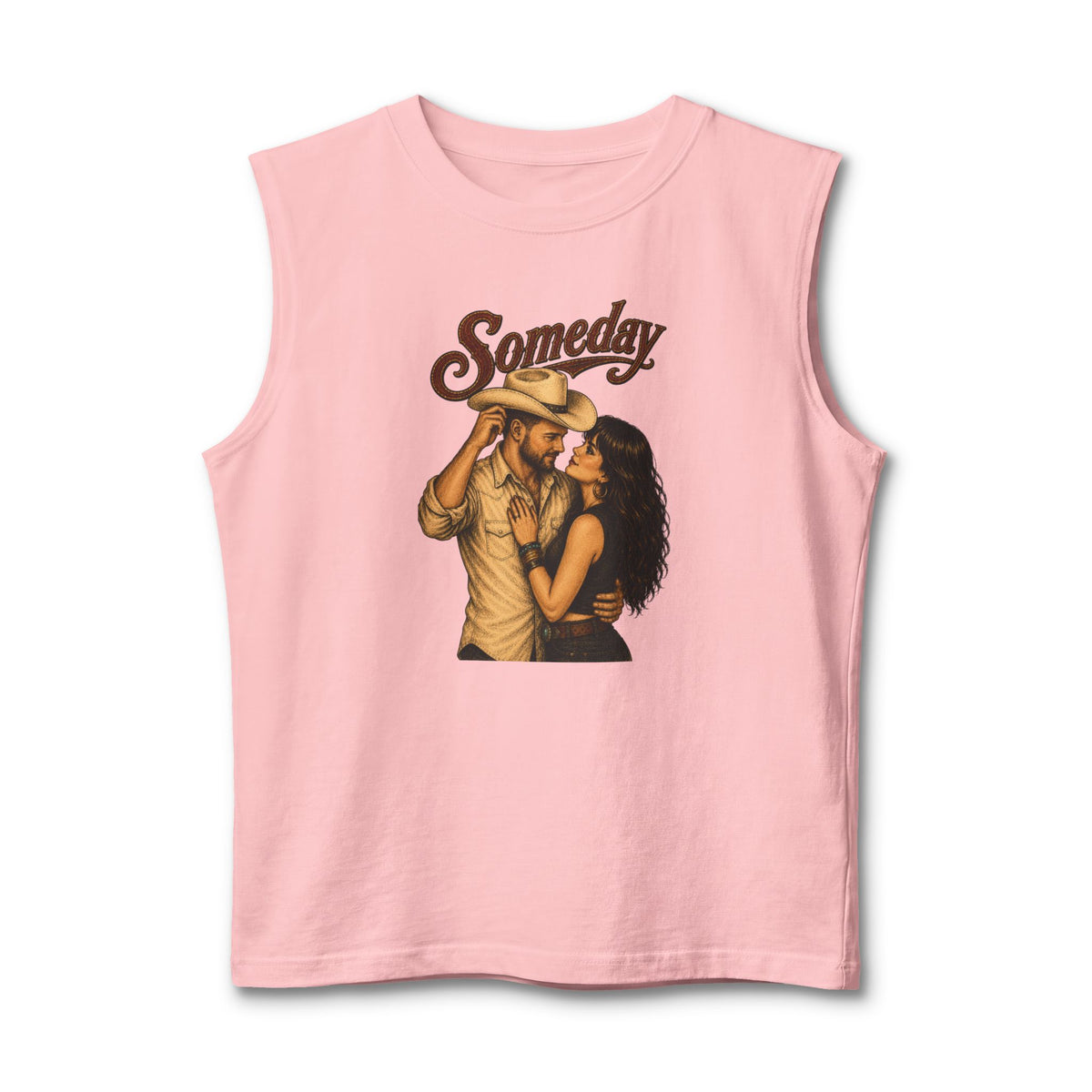Someday Muscle Tank | Whiskey & Throttle