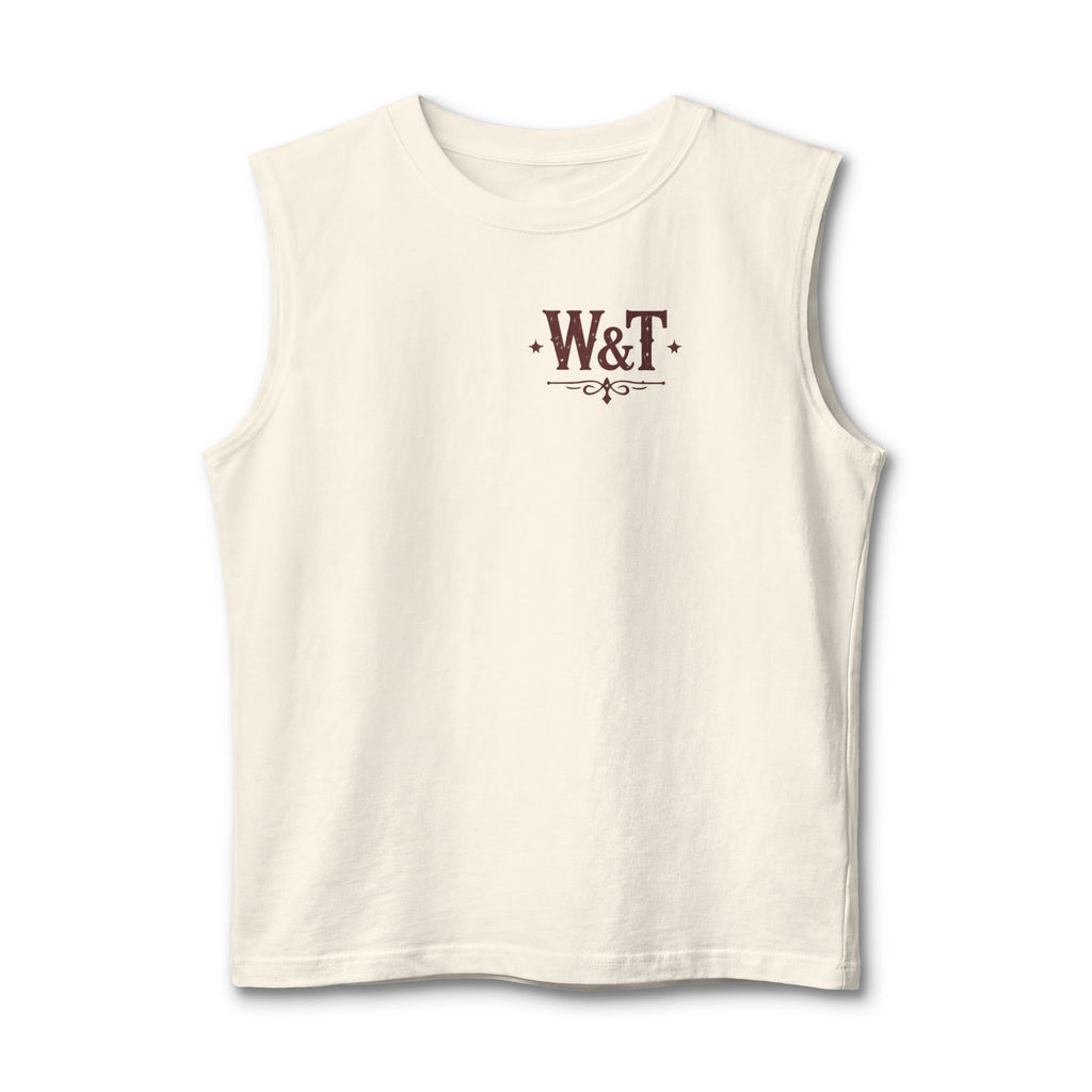 Whiskey & Throttle™ Hemi Heartbeat Muscle Tank