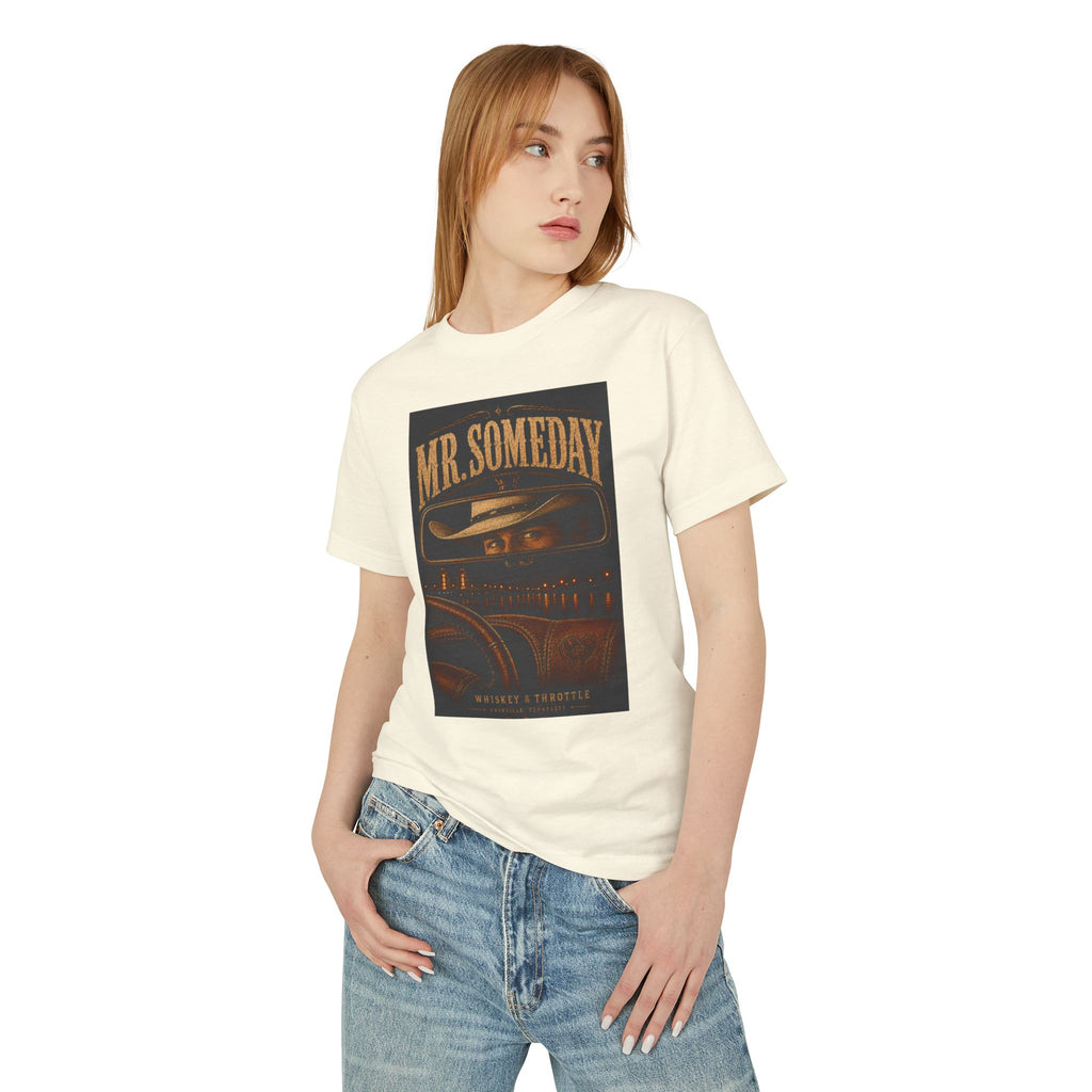 MR. SOMEDAY™ Vintage Outlaw Country Tee