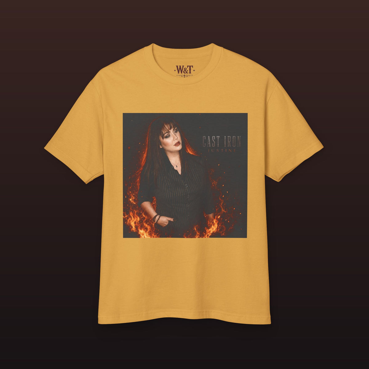 The Cast Iron Band Tee