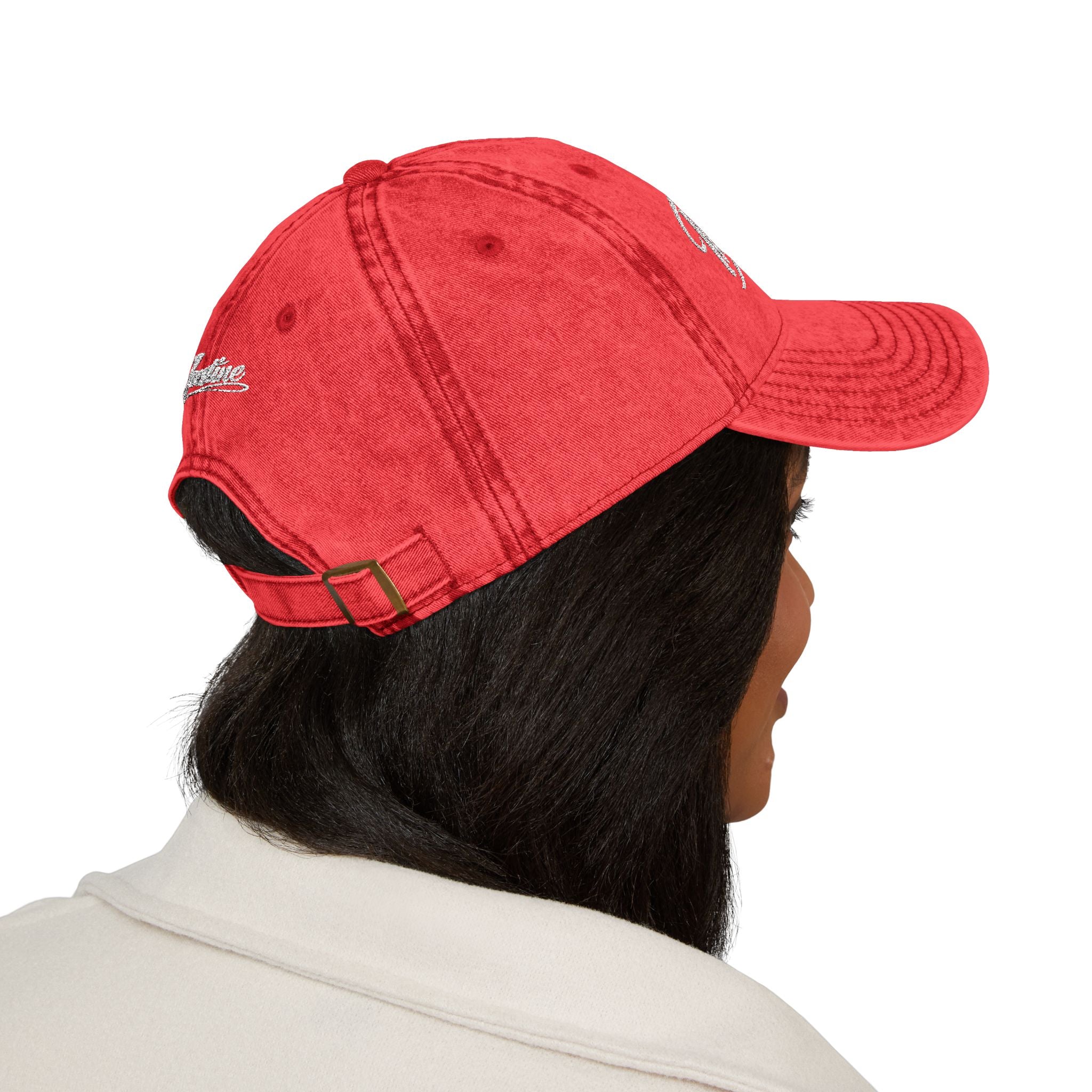 THROTTLE UP Vintage Cap