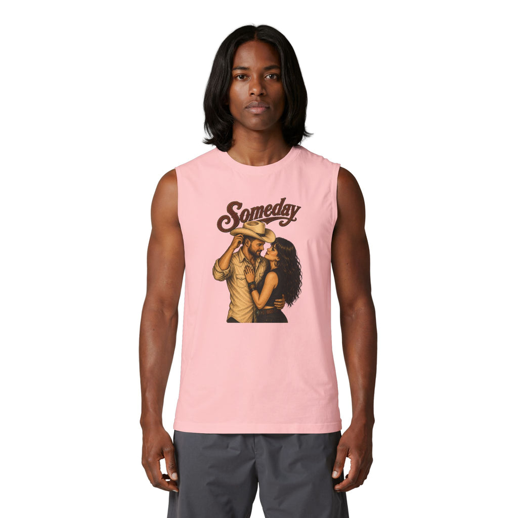 Someday Muscle Tank | Whiskey & Throttle