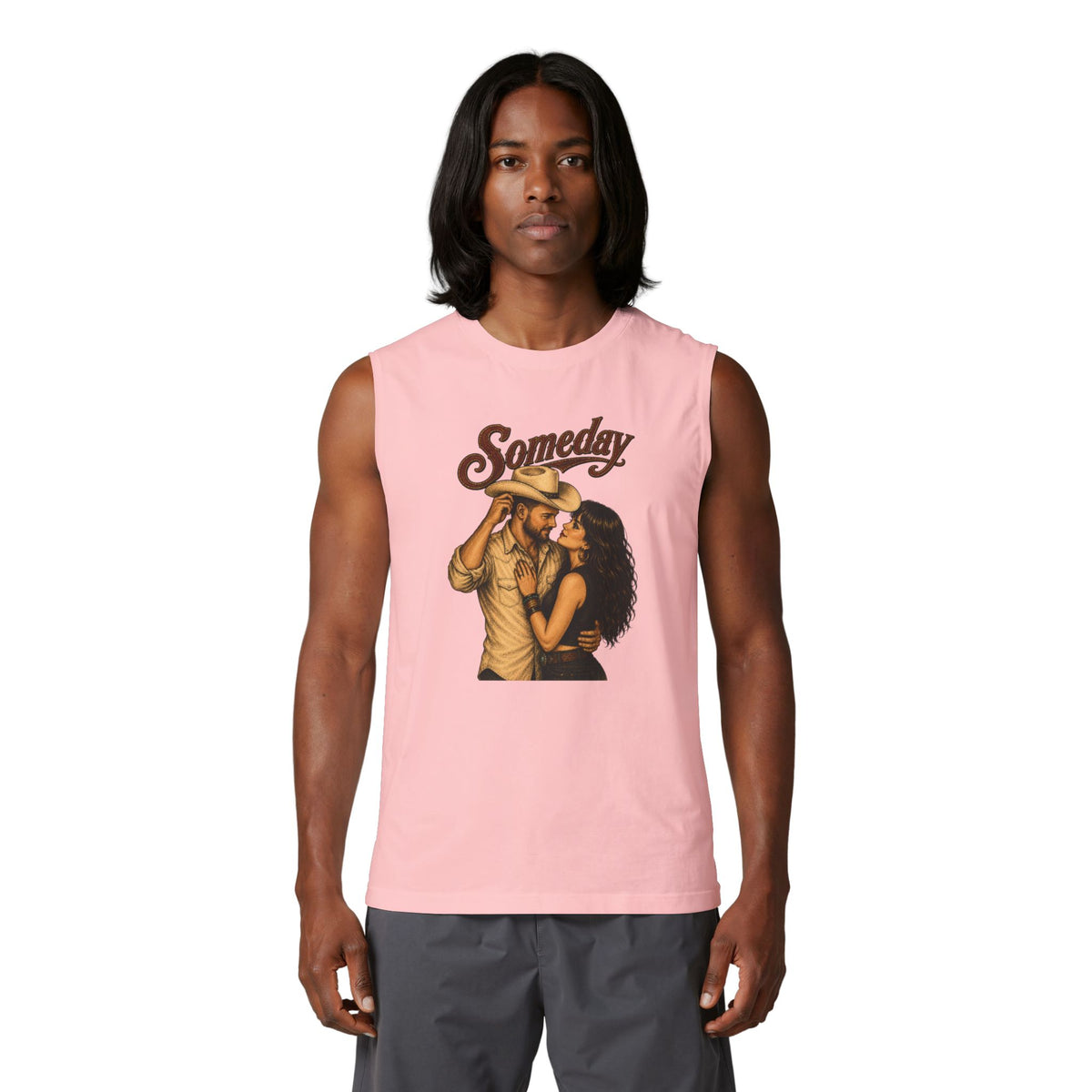 Someday Muscle Tank | Whiskey & Throttle