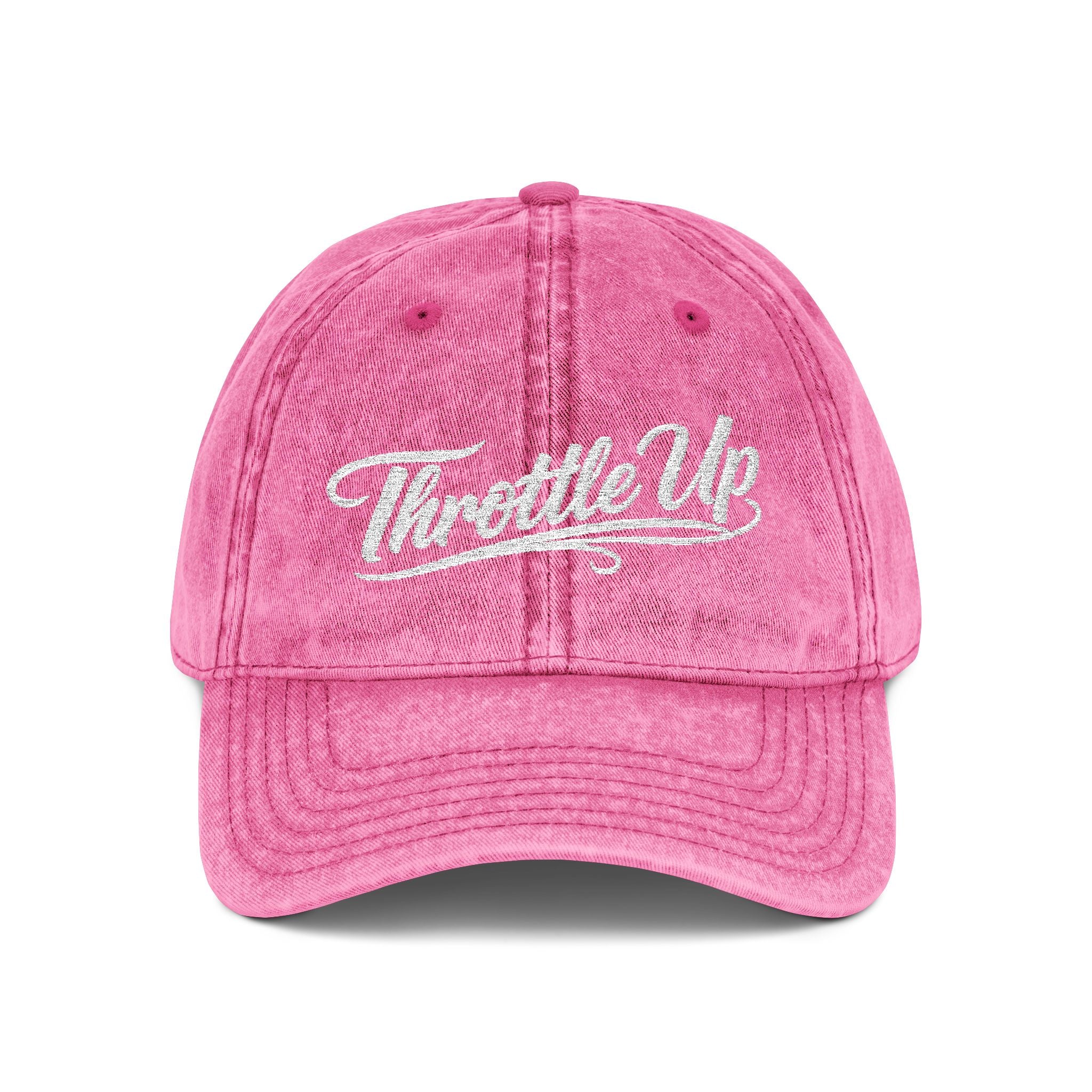 THROTTLE UP Vintage Cap