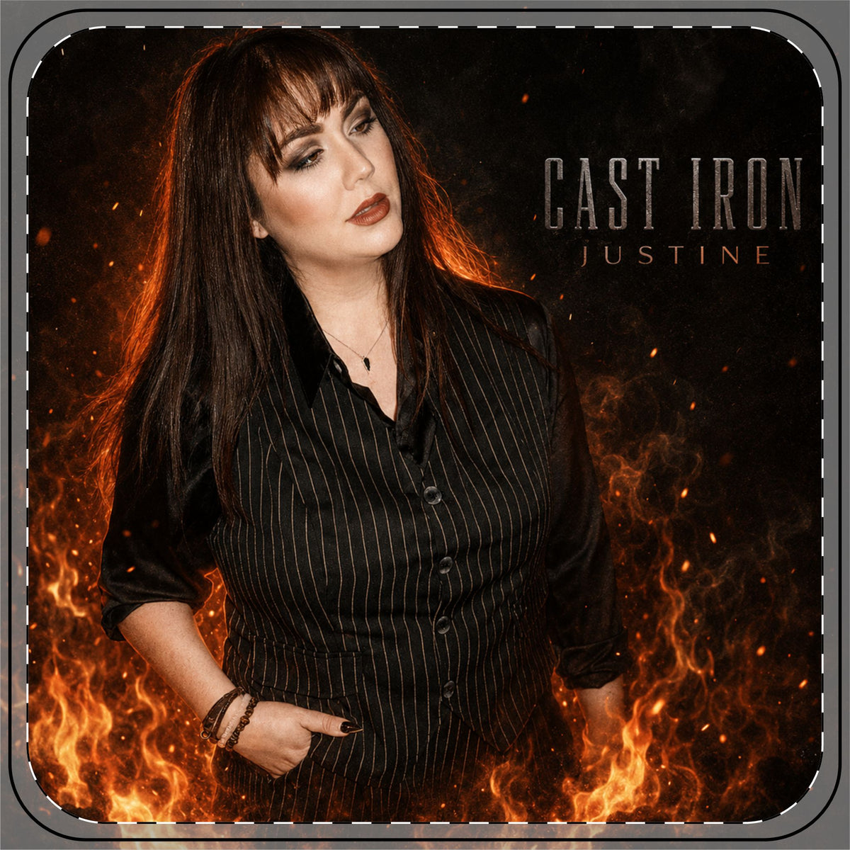 Cast Iron Heat Check Coaster