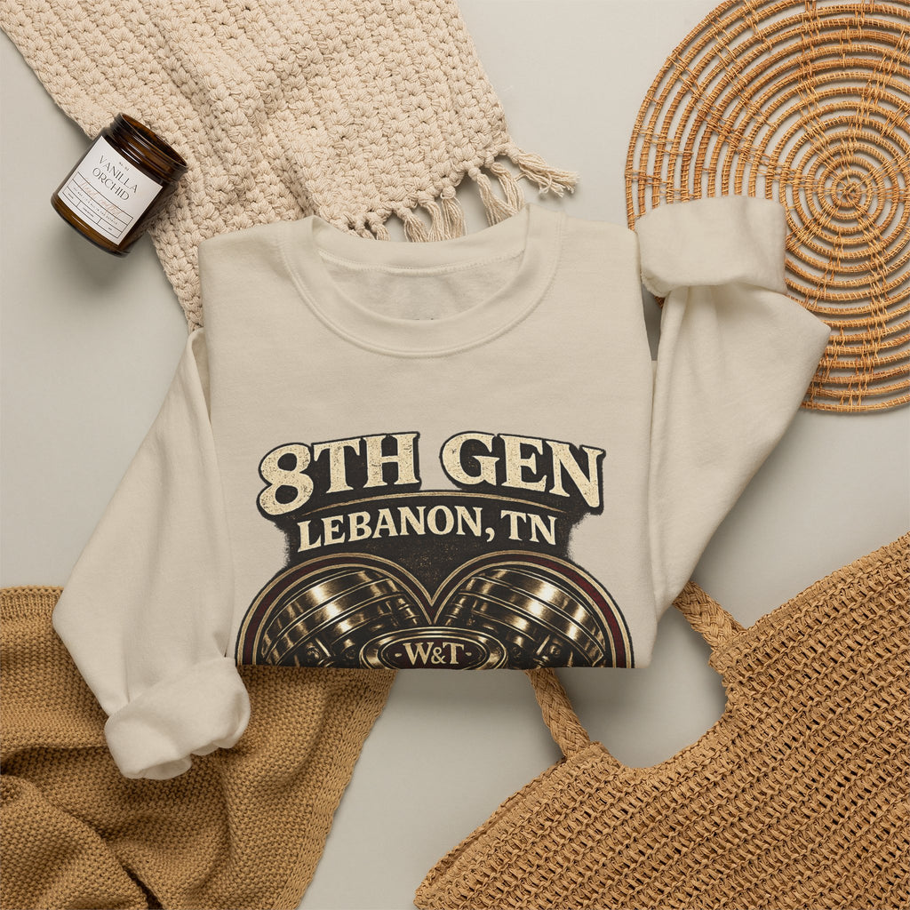 8TH GEN Lebanon Heritage Crewneck