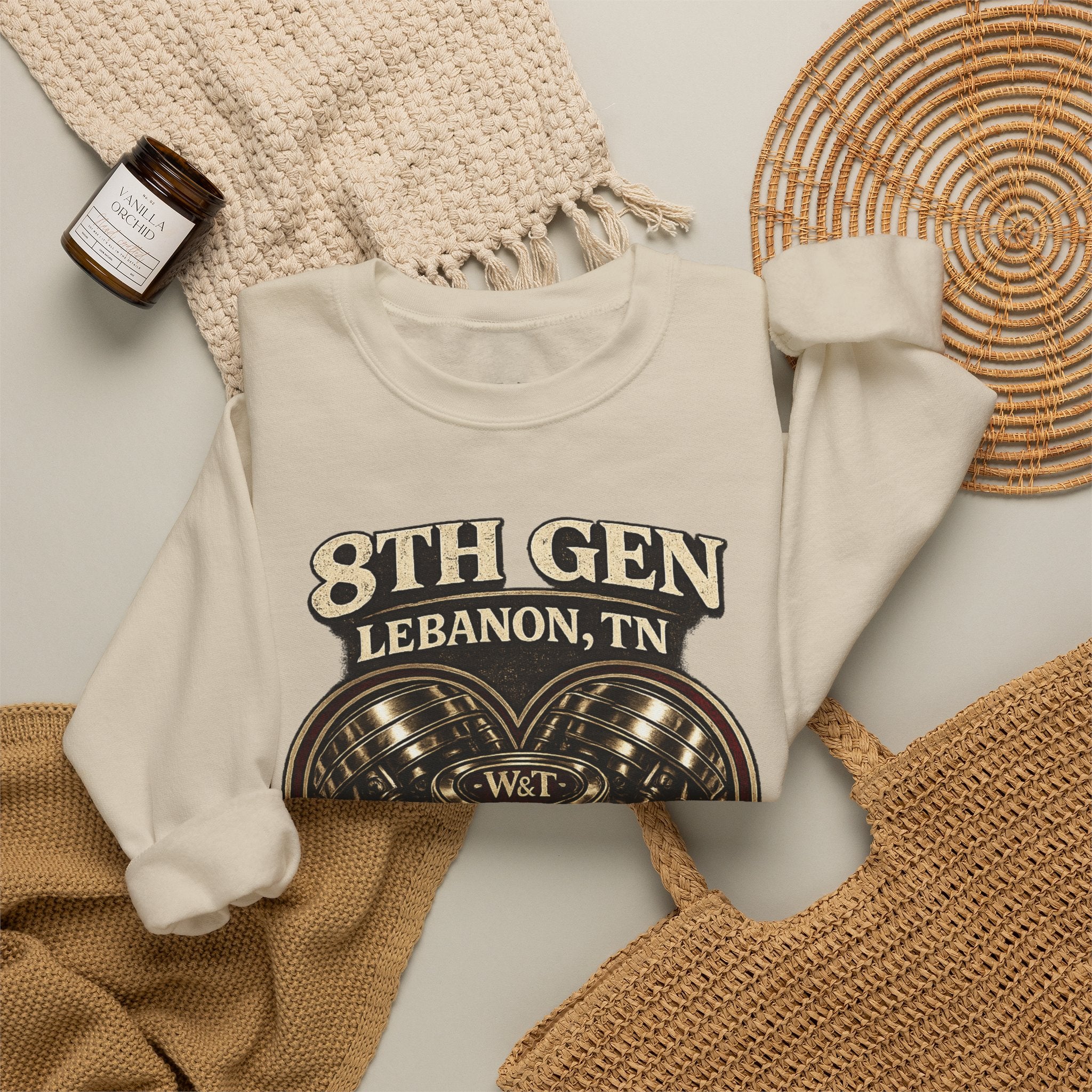 8TH GEN Lebanon Heritage Crewneck