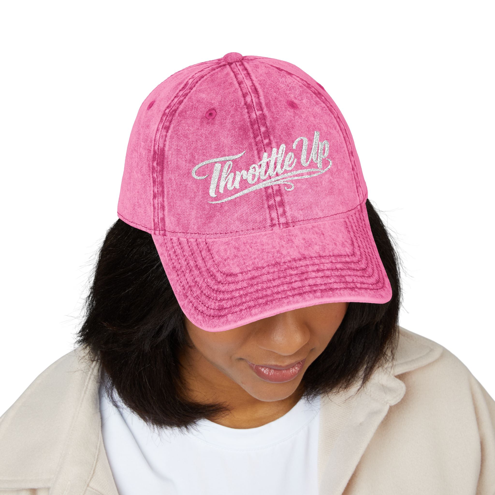 THROTTLE UP Vintage Cap