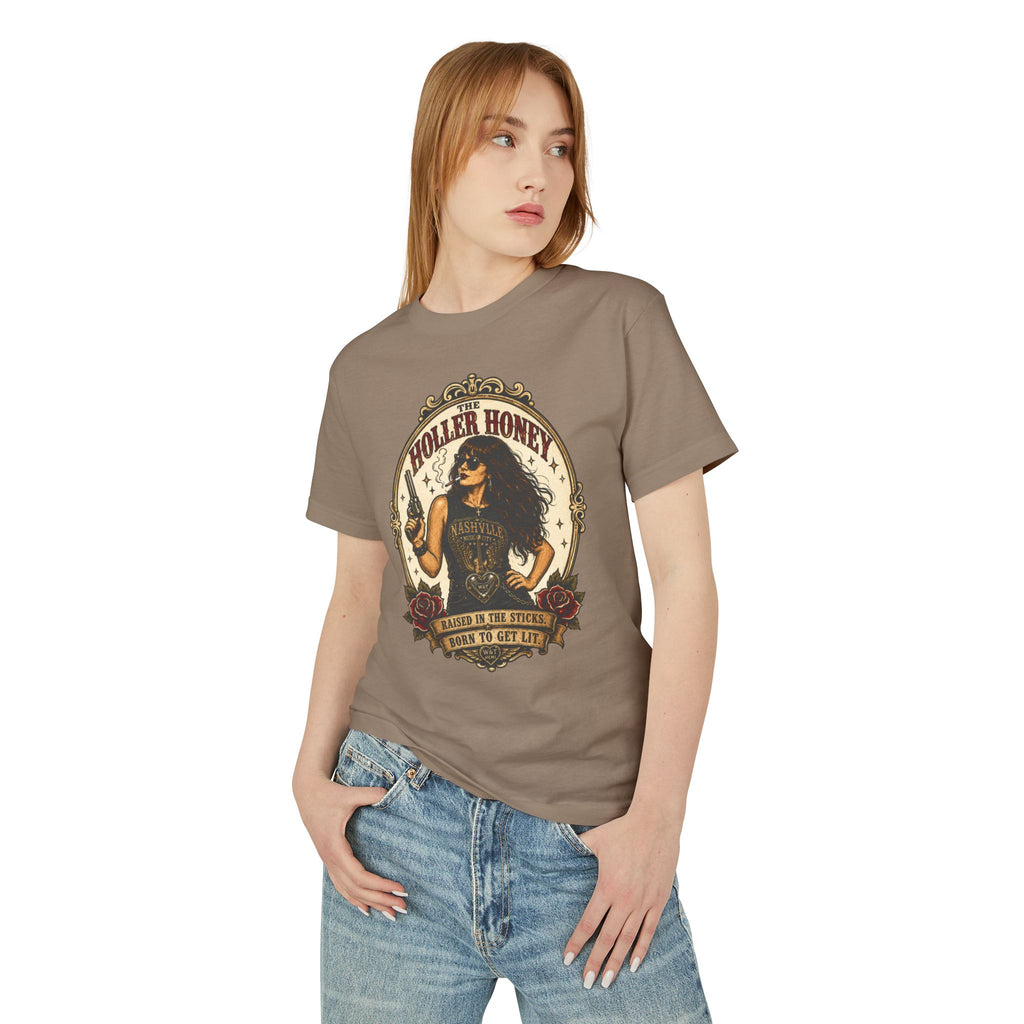 The Holler Honey™ Vintage Tattoo Tee | Country Western Graphic Tee