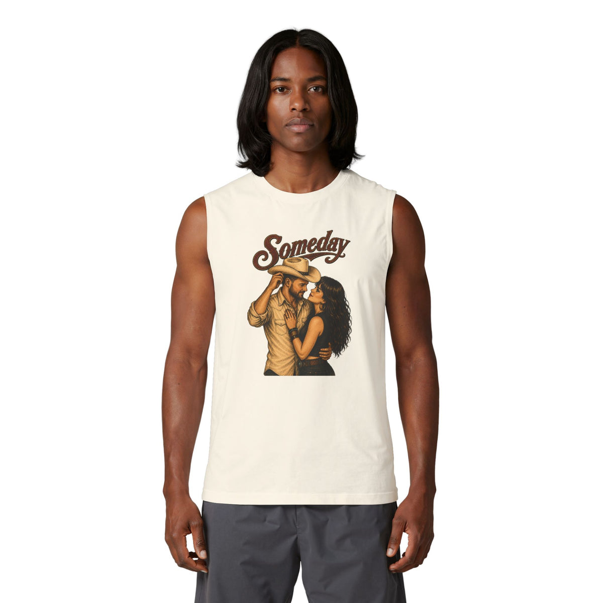 Someday Muscle Tank | Whiskey & Throttle
