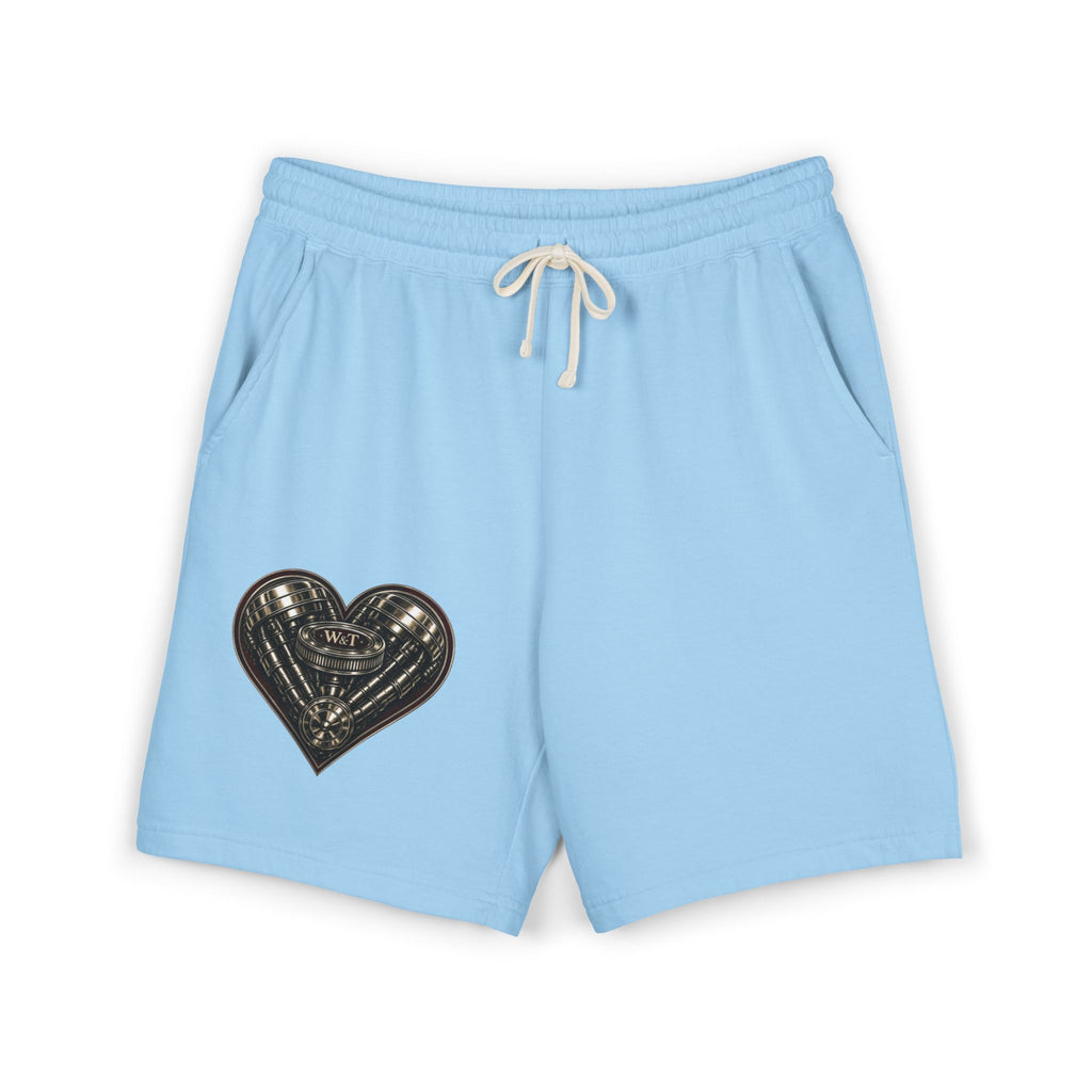 HEMI Heart Fleece Shorts | Whiskey & Throttle