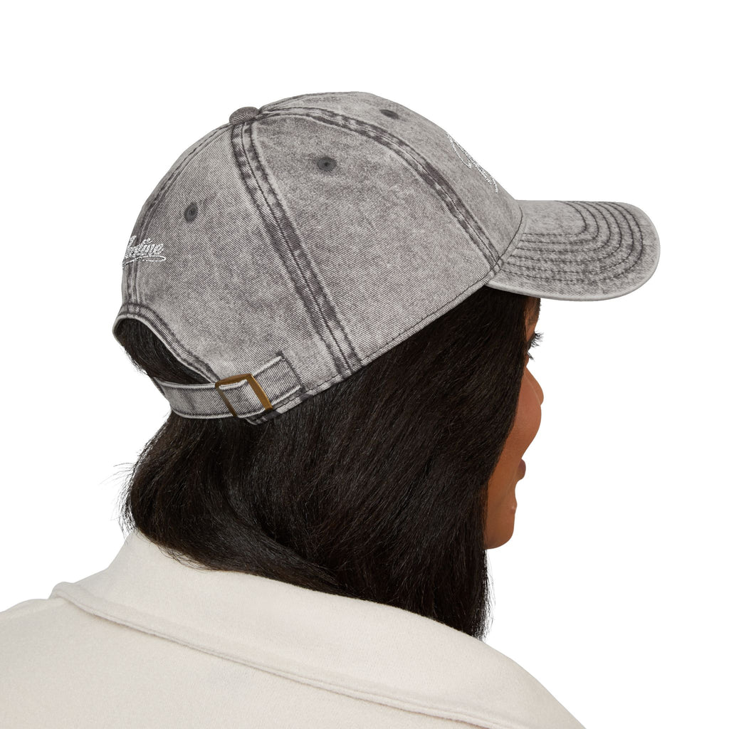 THROTTLE UP Vintage Cap