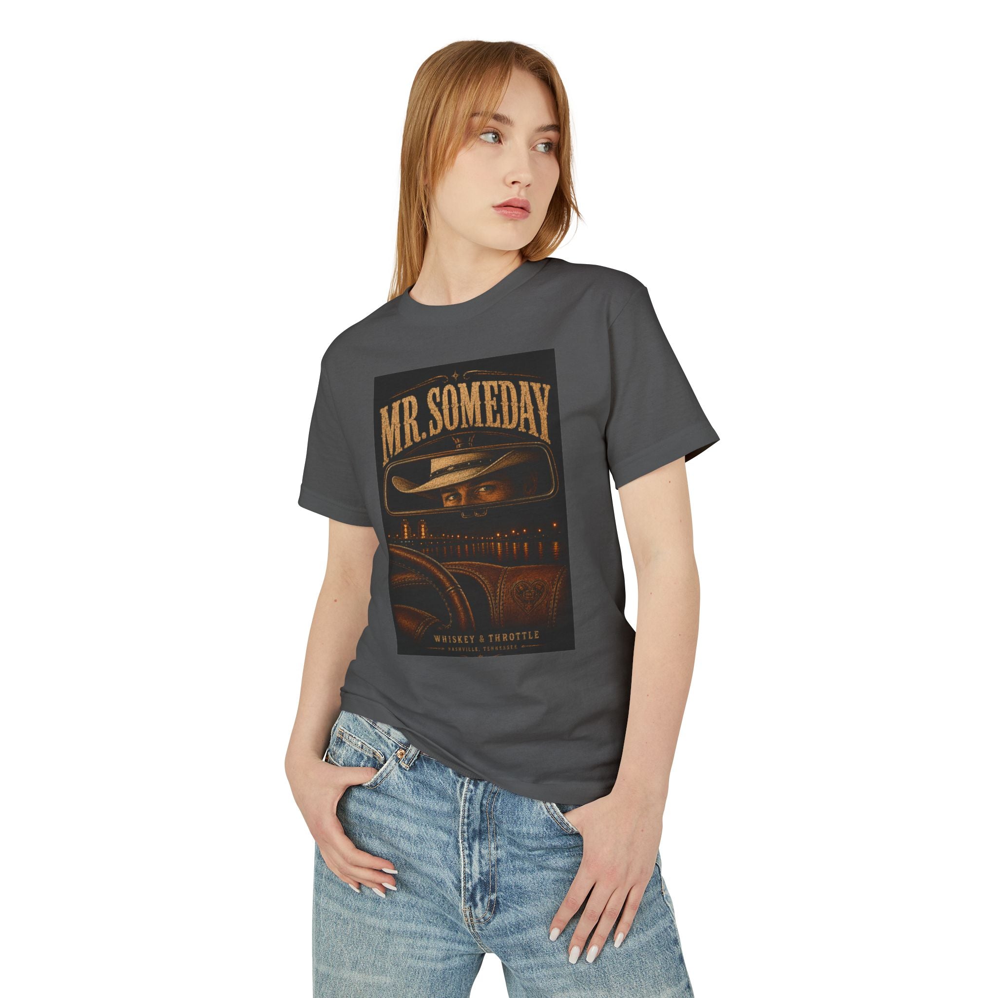 MR. SOMEDAY™ Vintage Outlaw Country Tee