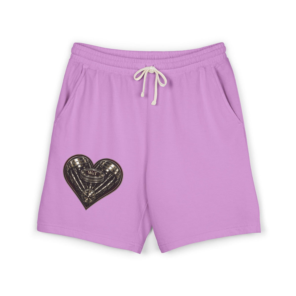 HEMI Heart Fleece Shorts | Whiskey & Throttle