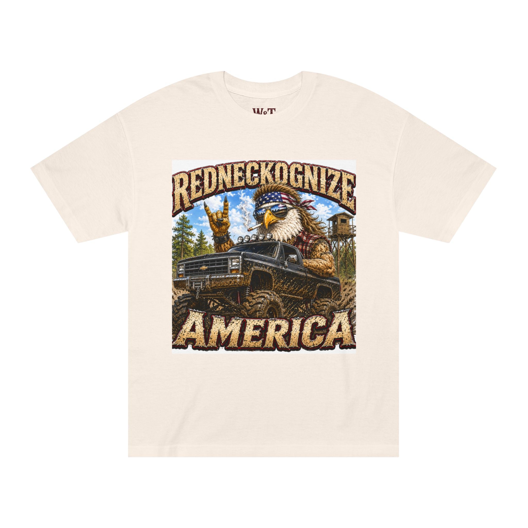 Redneckognize America™ Vintage Tee
