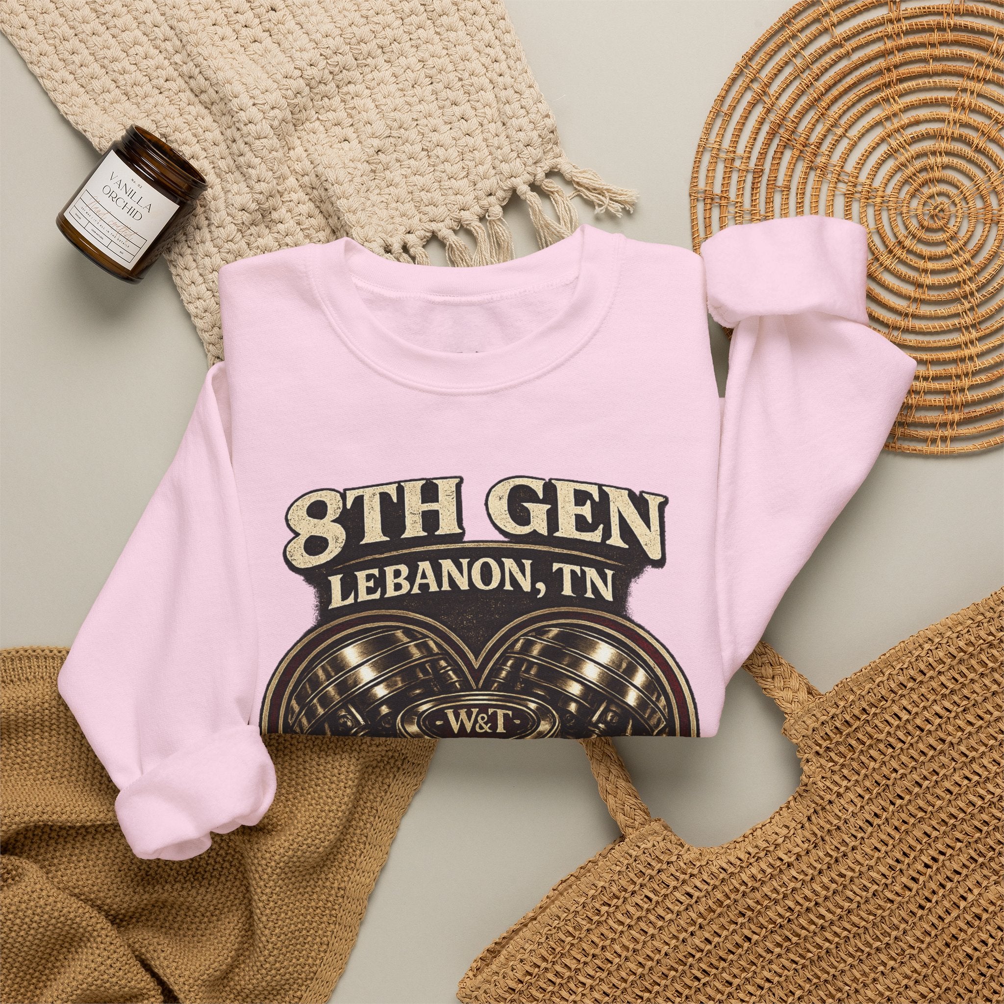 8TH GEN Lebanon Heritage Crewneck