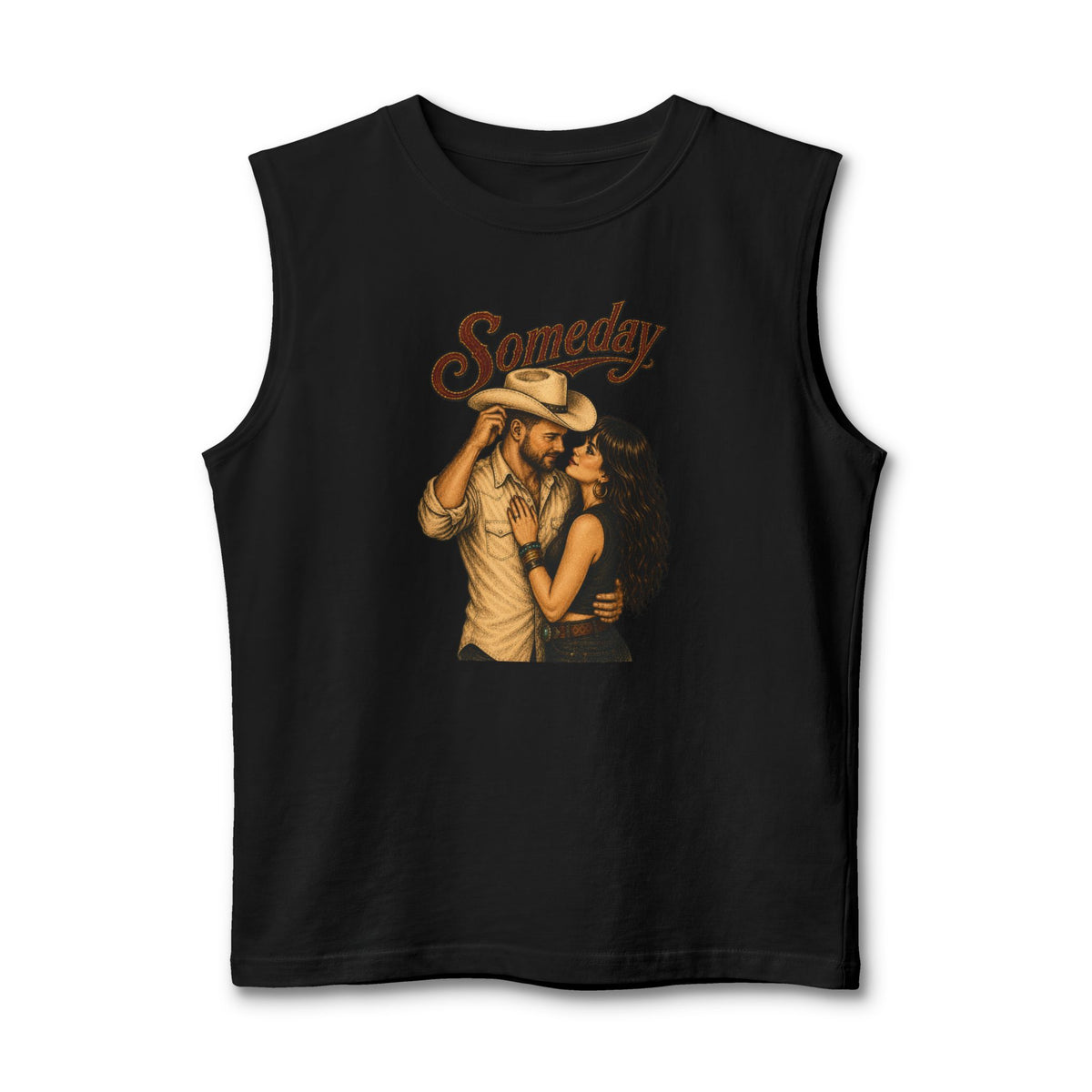 Someday Muscle Tank | Whiskey & Throttle