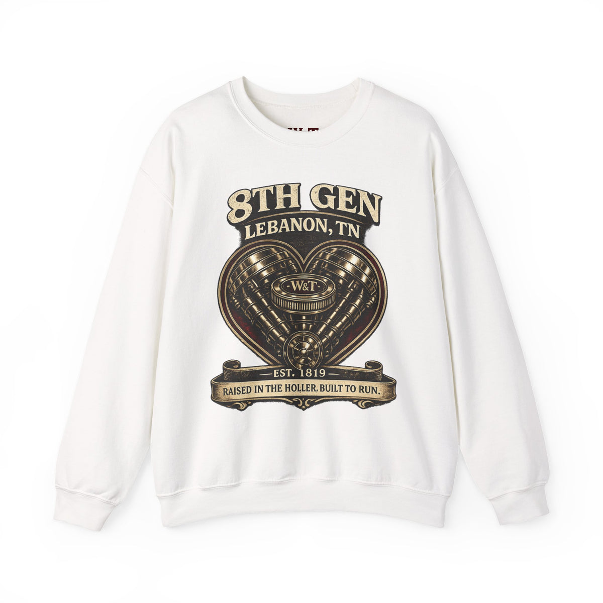 8TH GEN Lebanon Heritage Crewneck