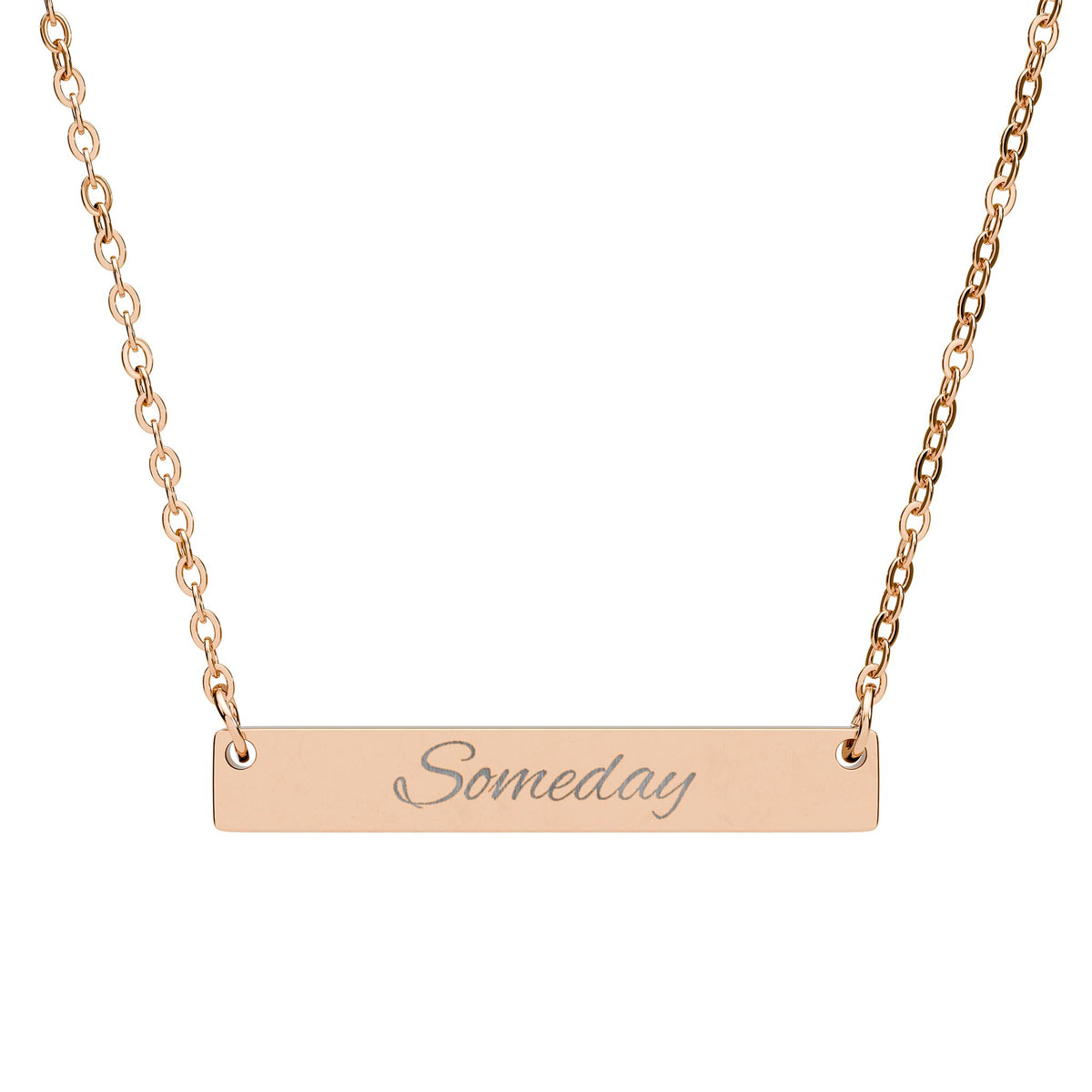 Someday Bar Necklace | Whiskey & Throttle