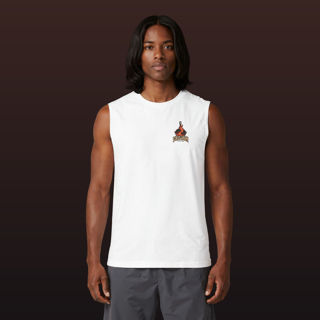 Built for the Fire Muscle Tank