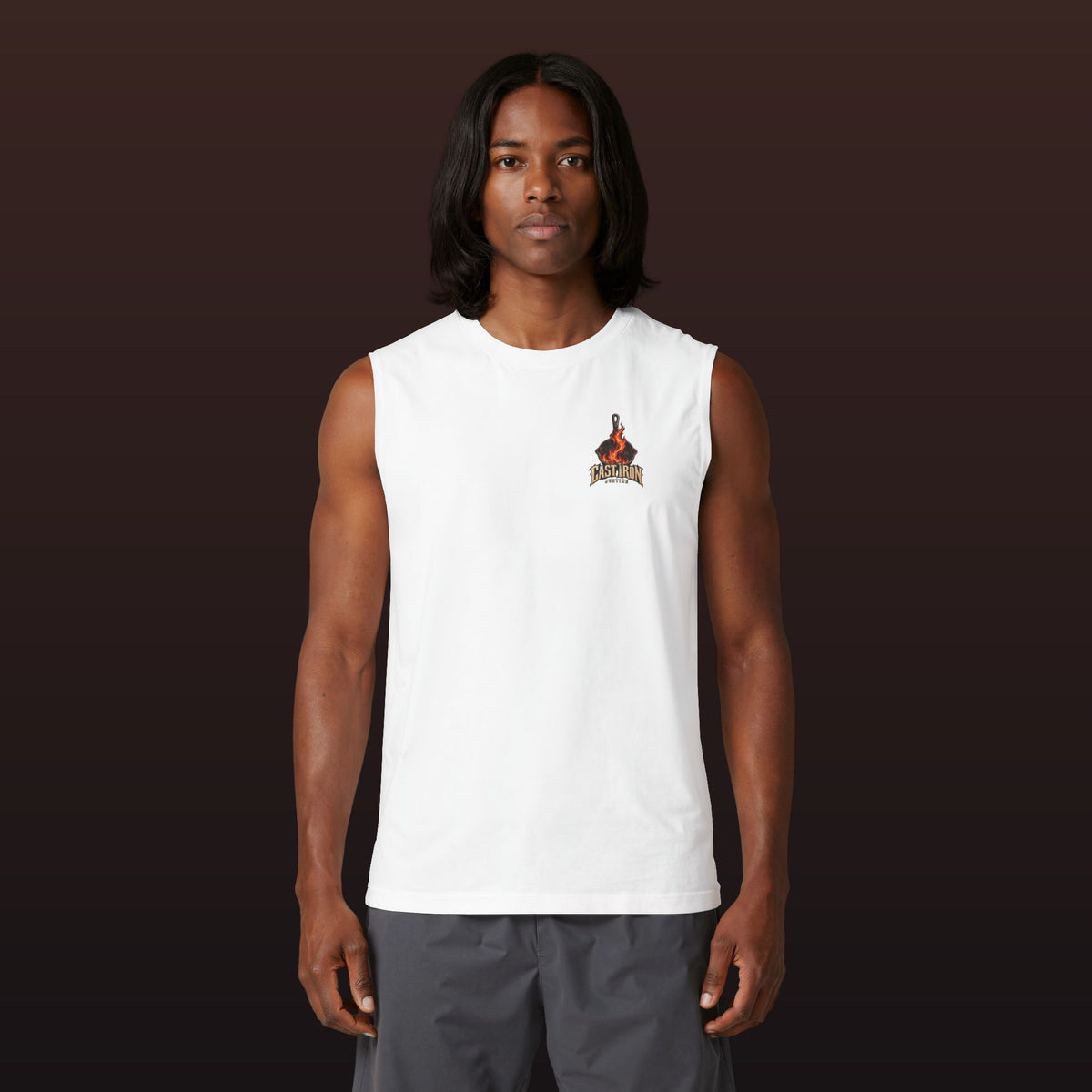 Built for the Fire Muscle Tank