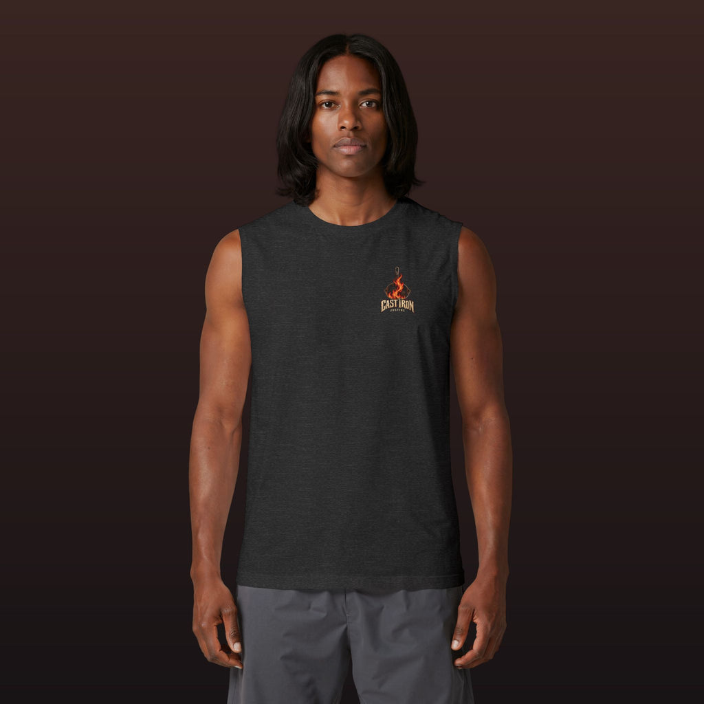 Built for the Fire Muscle Tank