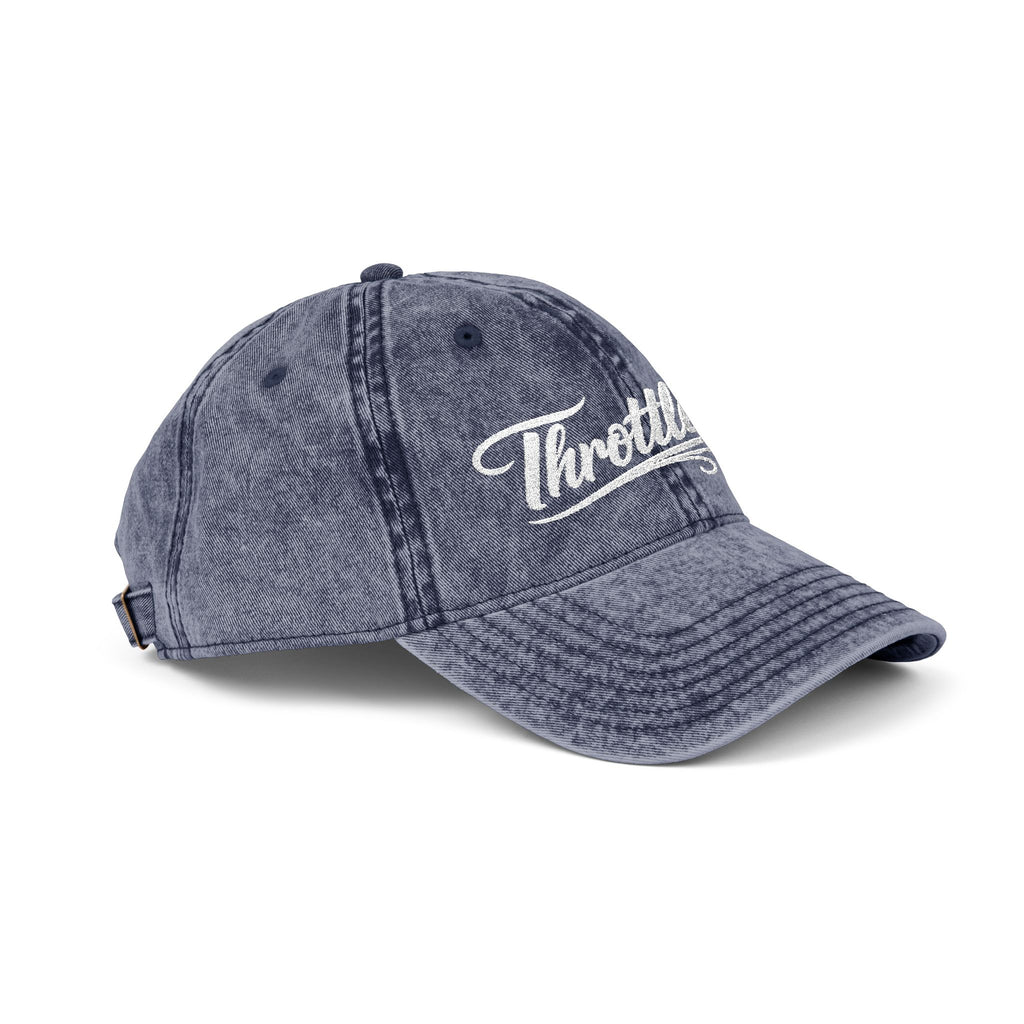THROTTLE UP Vintage Cap