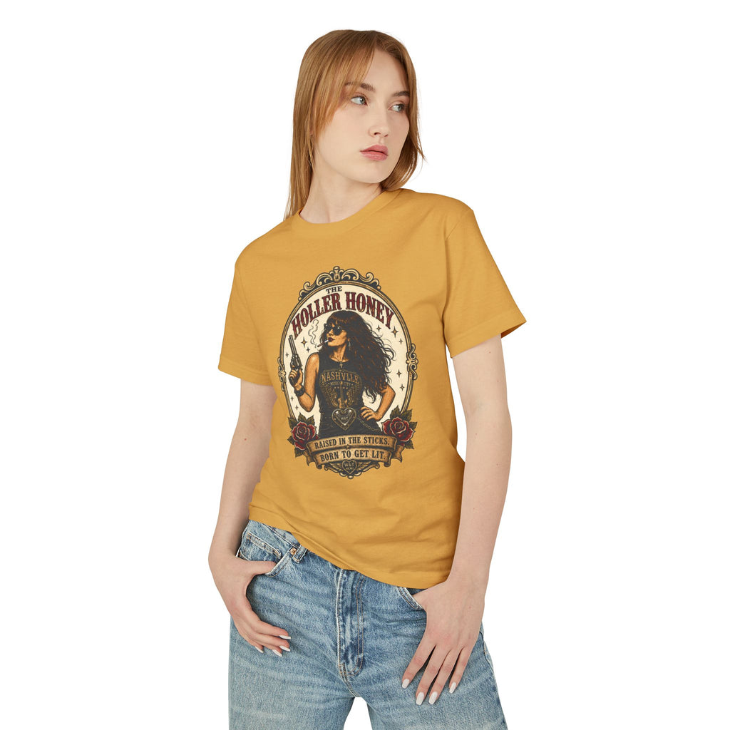 The Holler Honey™ Vintage Tattoo Tee | Country Western Graphic Tee