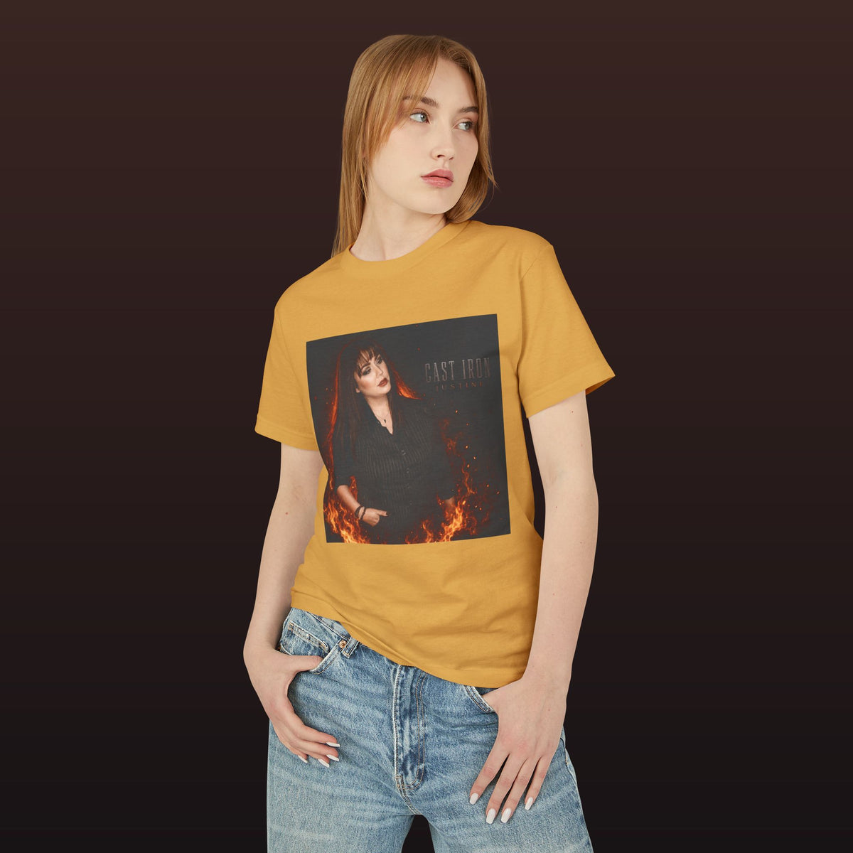The Cast Iron Band Tee
