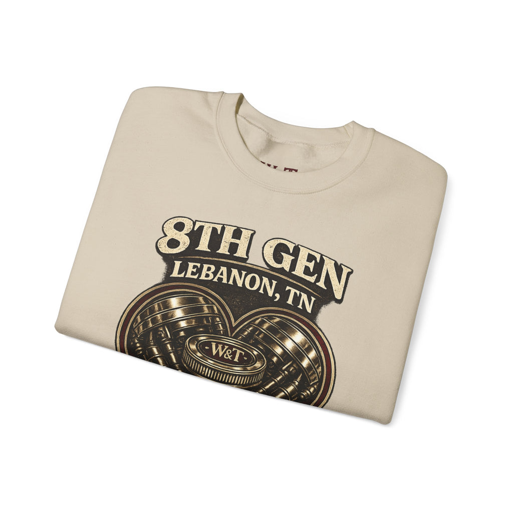 8TH GEN Lebanon Heritage Crewneck