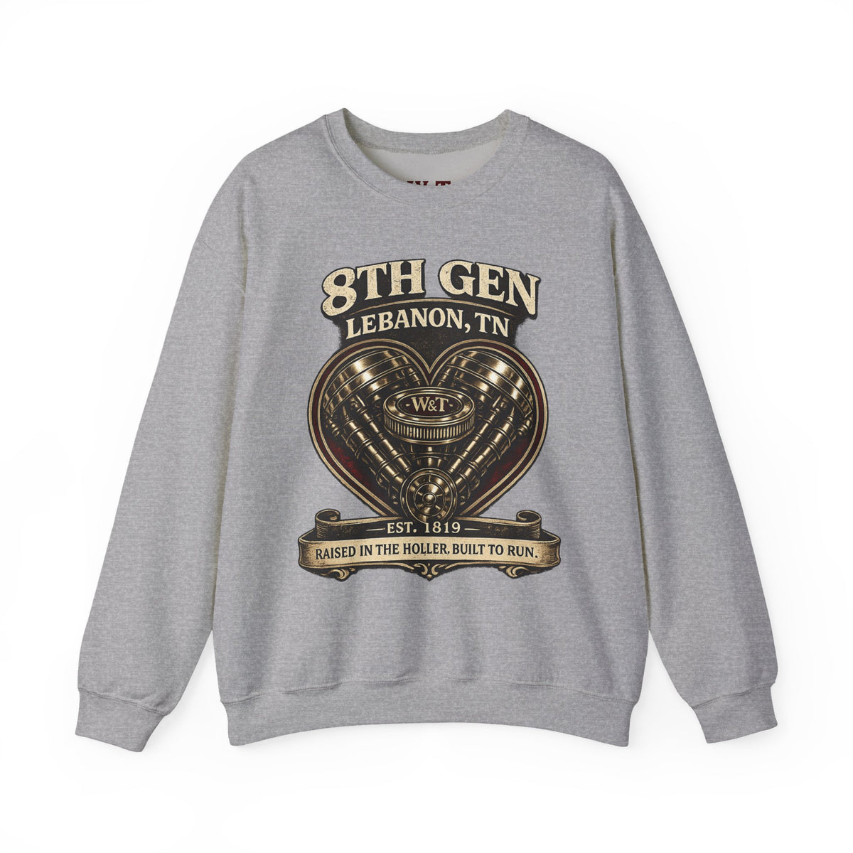 8TH GEN Lebanon Heritage Crewneck