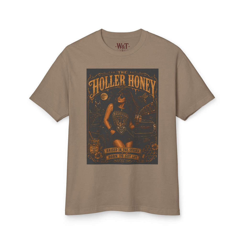 The Holler Honey™ Vintage Country Tee