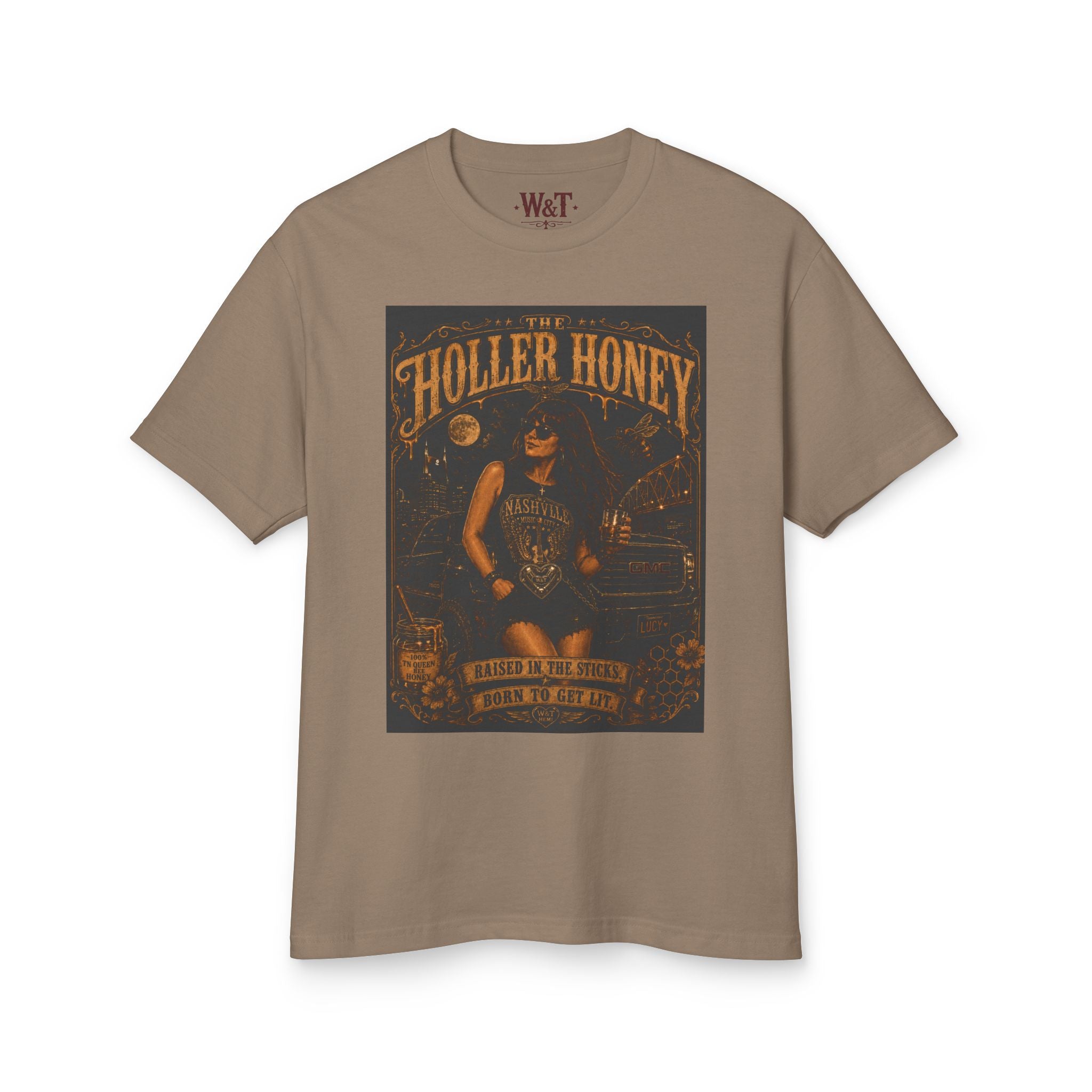The Holler Honey™ Vintage Country Tee