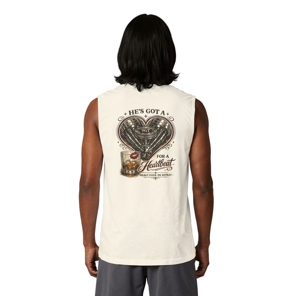 Whiskey & Throttle™ Hemi Heartbeat Muscle Tank
