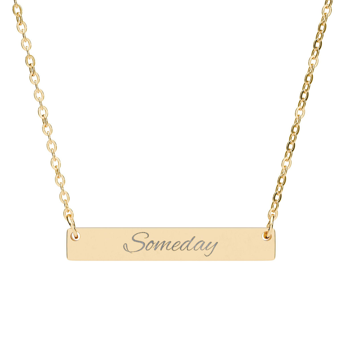 Someday Bar Necklace | Whiskey & Throttle