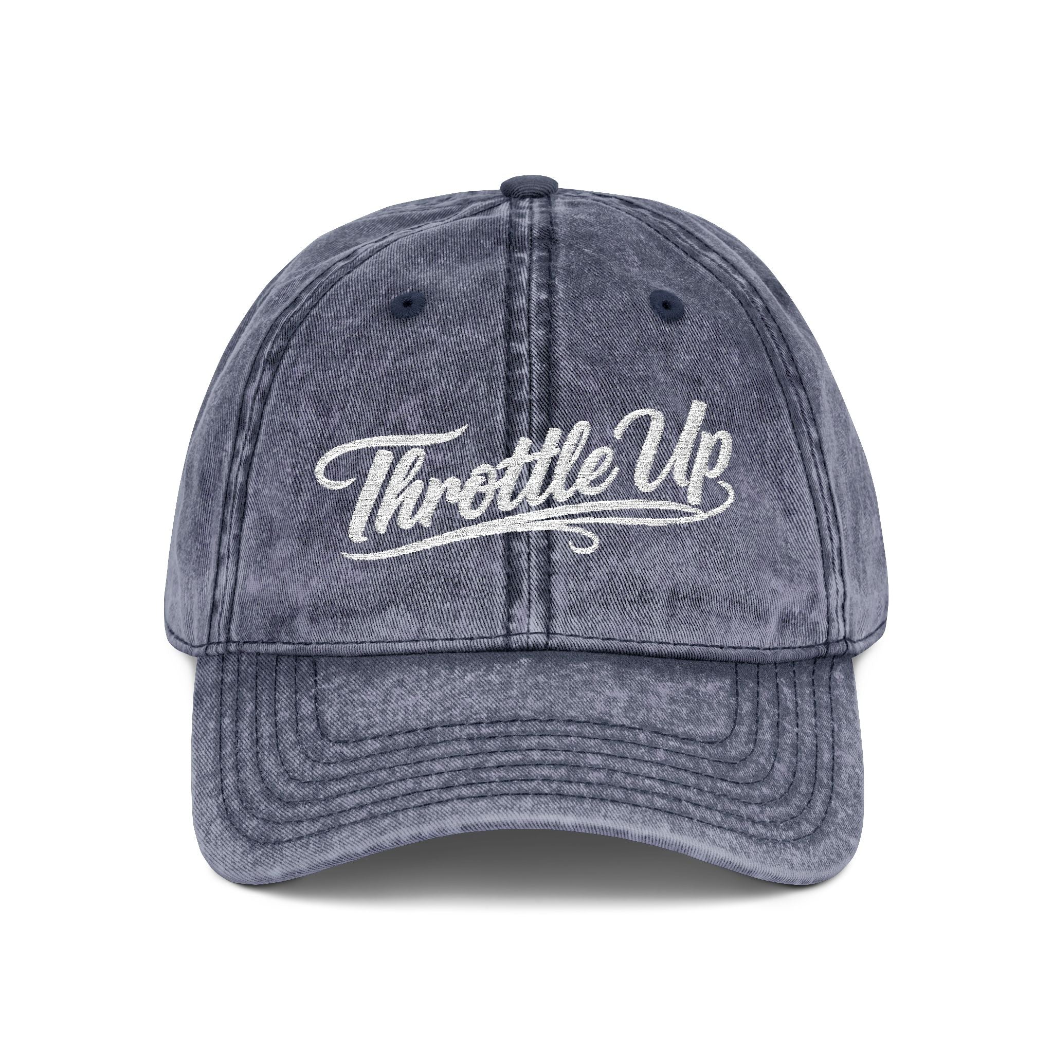 THROTTLE UP Vintage Cap